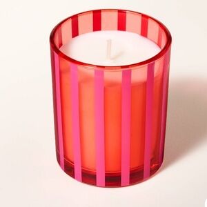 Kate Spade x Target Striped Glass “Made in the Shade” Scented Mini Candle